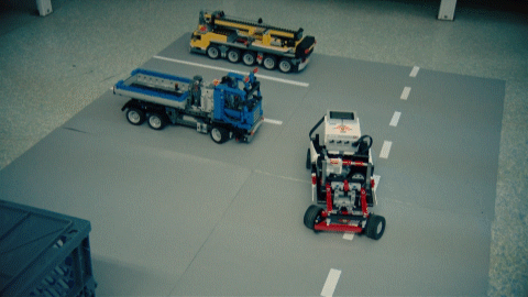 Parkoló LEGO 