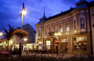 A város első boutique-hotelje