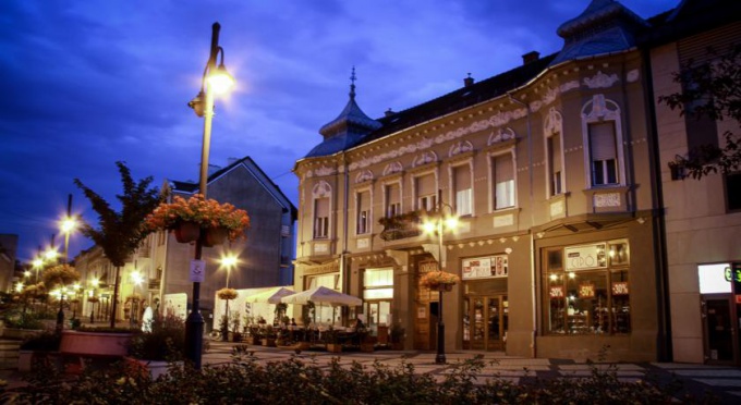 A város első boutique-hotelje