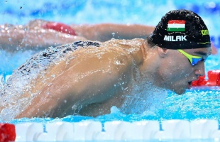 Milák Kristóf kétszeres olimpiai bajnok