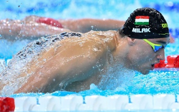 Milák Kristóf kétszeres olimpiai bajnok