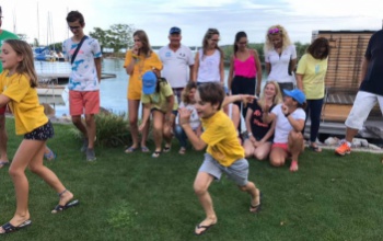 Élményterápiás regatta a Balatonon
