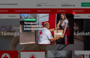 Telefonos csalók élnek vissza a Magyar Vöröskereszt nevével