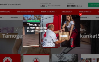 Telefonos csalók élnek vissza a Magyar Vöröskereszt nevével