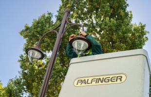 Már több mint 2500 lámpatestet cseréltek ki Kaposváron