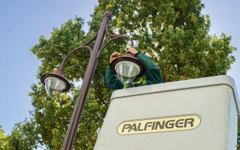 Már több mint 2500 lámpatestet cseréltek ki Kaposváron