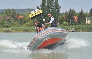 Segítséget kér a balatoni vízimentő szolgálat