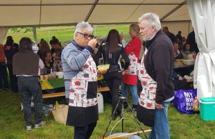 Gulyásfőző versenyt rendeztek Hajmáson