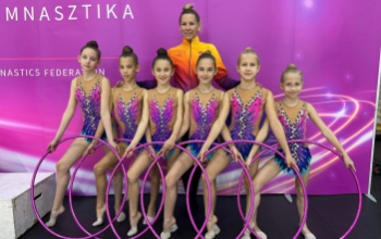 Elképesztő eredményt értek el az LSC Ritmikus Gimnasztika Sportegyesület tagjai a Magyar Kupán