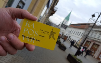 Már lehet érvényesíteni a Kaposvár Kártyát