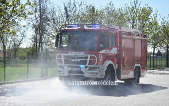 Új tűzoltóautó áll szolgálatba Somogyban