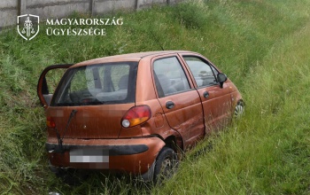 Súlyos balesethez vezetett a felelőtlen előzés