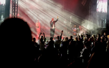 Curtis és Charlie lépett fel a Kaposvár Arénában