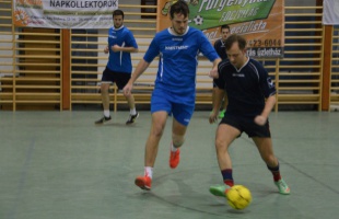 Húsz csapat a Karácsony Kupán