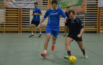 Húsz csapat a Karácsony Kupán