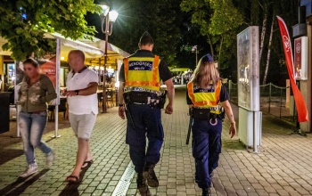 Siófok városának is fontos a biztonság