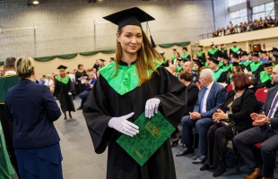 Átvették diplomájukat az első kaposvári gépészmérnök-hallgatók