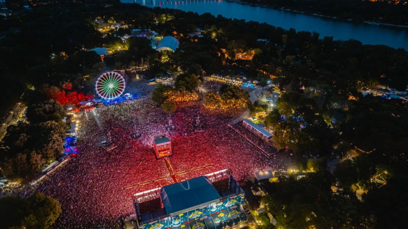 Fotó: Sziget Fesztivál