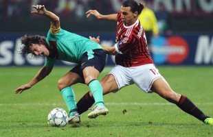 Milan-Barca újratöltve