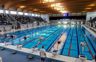 A sportiskolások állnak Kaposvár Kupa úszóverseny a pontversenyének élén