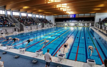 A sportiskolások állnak Kaposvár Kupa úszóverseny a pontversenyének élén