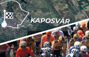 Kaposváron lesz a világ szeme májusban - indul a Tour de Hongrie