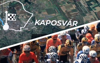 Kaposváron lesz a világ szeme májusban - indul a Tour de Hongrie