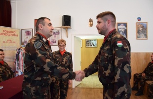 Elismeréseket adtak át a magyar honvédelem napja alkalmából