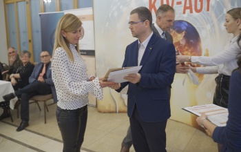 Az év tanárait díjazták