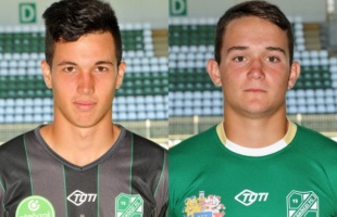 Borsi Bence és Fejős Áron az U18-as válogatottban