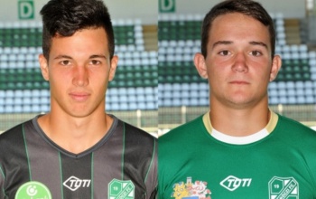 Borsi Bence és Fejős Áron az U18-as válogatottban