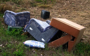 Illegális hulladéklerakásért kapták el a férfit
