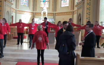 „Ők az egyház kincsei” – szinodális napot tartottak Kaposváron fogyatékossággal élő testvérekkel