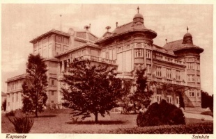 115 éve kezdték meg a színházépület alapozását