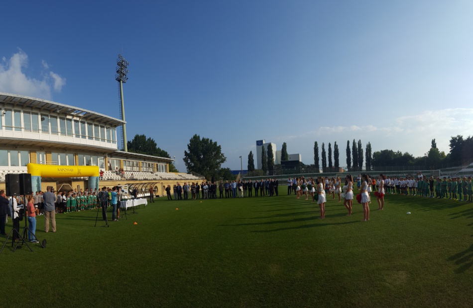 Modernebb és környezetbarát lesz a megújuló Rákóczi Stadion
