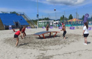 Kaposvári bronz a Teqvoly Beach Games első versenyén