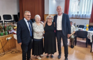 40 éves a Kaposfüredi Nyugdíjas Egyesület