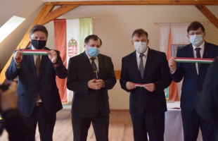 Százmilliós fejlesztések Zselicszentpálon