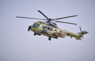 Tesztlövészeten mutatkozott be az új helikopter