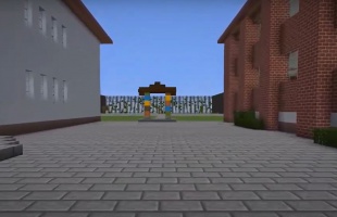Minecraftban építették meg iskolájukat a Ady tanulói