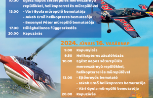 Repülőnapot rendeznek Kadarkúton