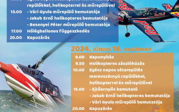 Repülőnapot rendeznek Kadarkúton