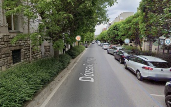 Ideiglenes útlezárás lesz a Dózsa György utcában